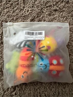 Imagination Colorful Baby Rattle Toy Set - Multicolor
